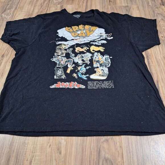 Green Day Tshirt black size 3XL - Picture 1 of 5